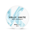 Kelly White Sweet Peppermint Mini nicotine pouches