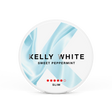 Kelly White Sweet Peppermint Slim nicotine pouches