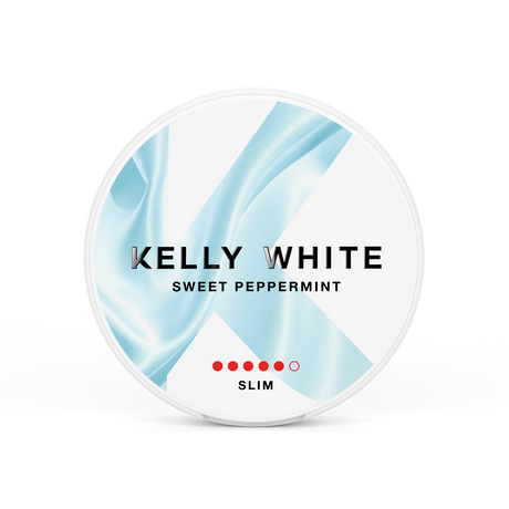 Kelly White Sweet Peppermint Slim 
