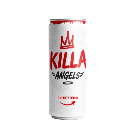 Killa Angels Energy Drink (24 Cans) Shop name