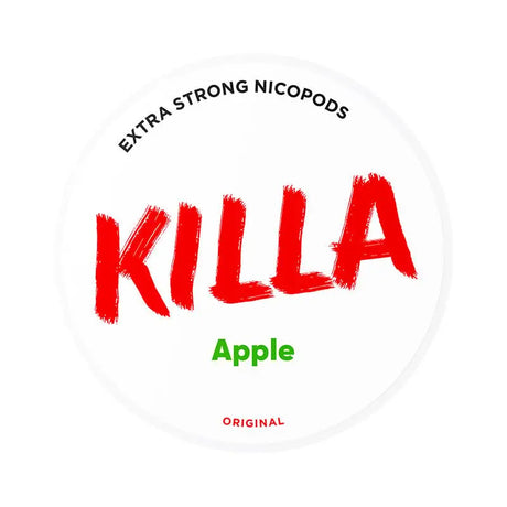Killa Apple Shop name Snus