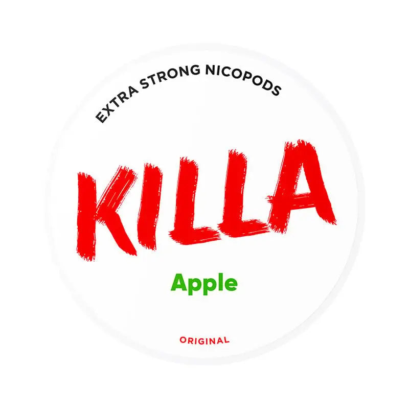Killa Apple Shop name Snus
