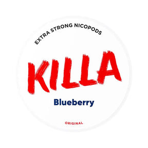 Killa Blueberry Shop name Snus