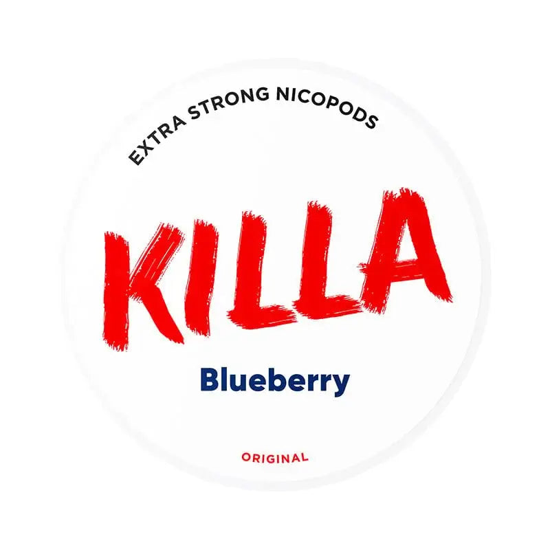 Killa Blueberry Shop name Snus