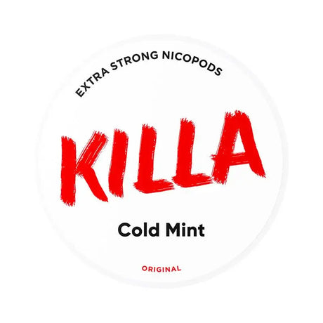 Killa Cold Mint Shop name Snus