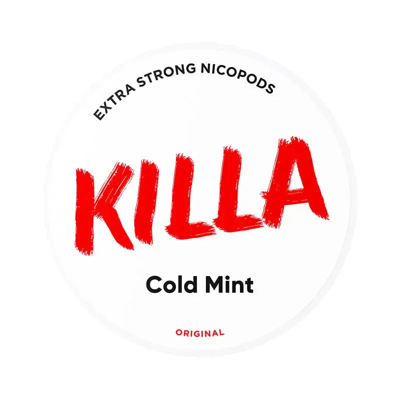 Killa Cold Mint Shop name Snus