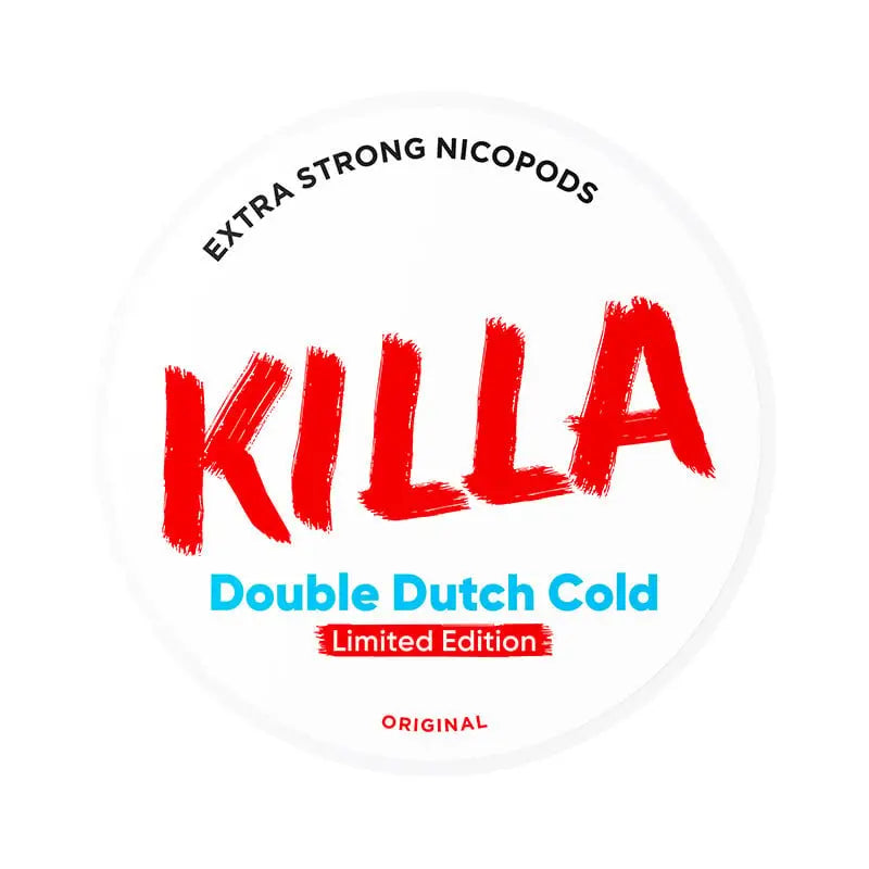 Killa Double Dutch Shop name Snus
