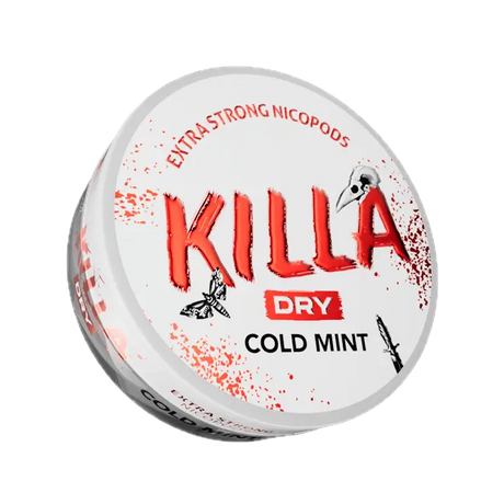 Killa Dry Cold Mint Snus Shop name
