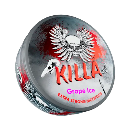 Killa Grape Ice Shop name