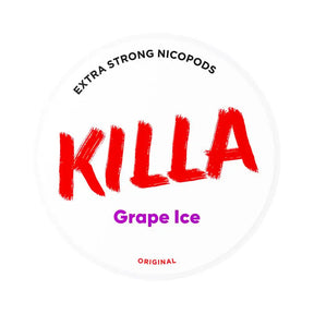 Killa Grape Ice Shop name