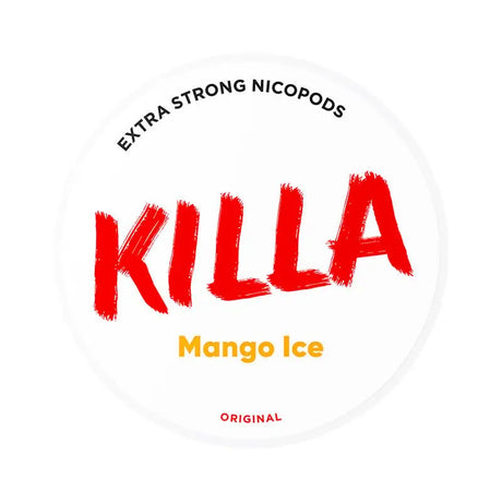Killa Mango Ice Shop name