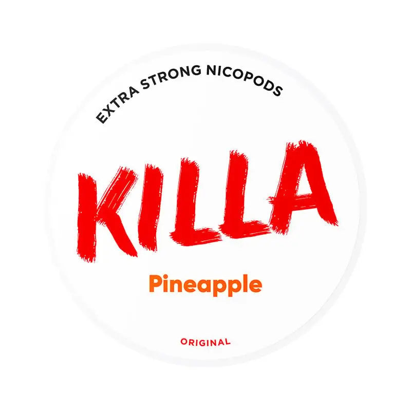 Killa Pineapple Shop name Snus