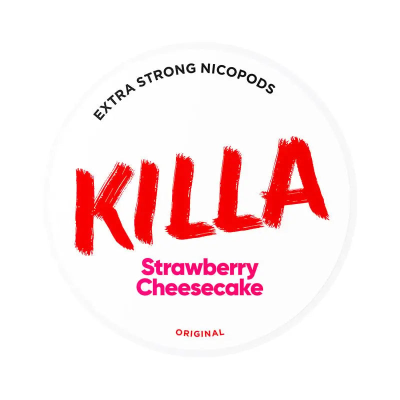 Killa Strawberry Cheesecake