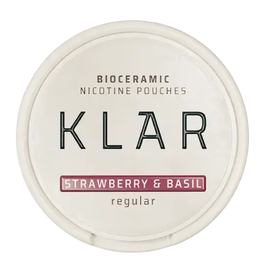 Klar Strawberry Basil Regular 
