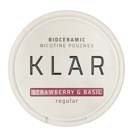 Klar Strawberry Basil Regular 