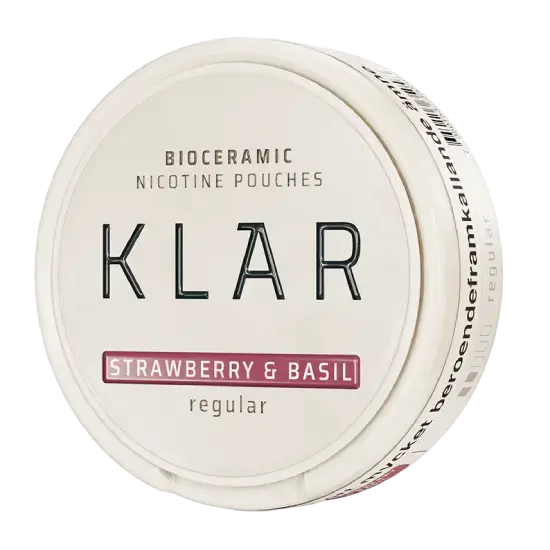 Klar Strawberry Basil Regular 