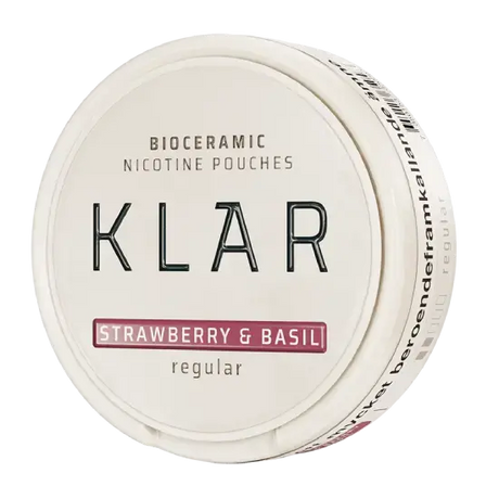 Klar Strawberry Basil Regular 