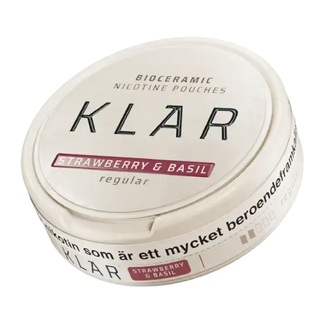 Klar Strawberry Basil Regular 