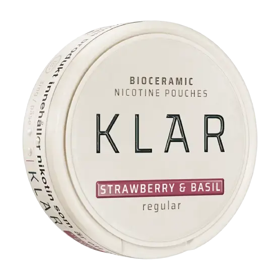 Klar Strawberry Basil Regular 