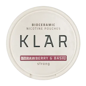 Klar Strawberry Basil Strong 