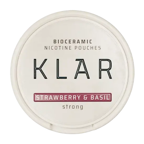 Klar Strawberry Basil Strong 
