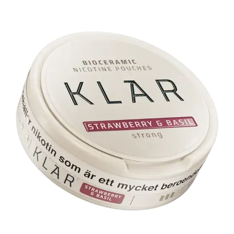 Klar Strawberry Basil Strong 