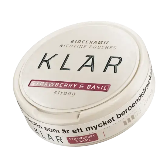 Klar Strawberry Basil Strong 
