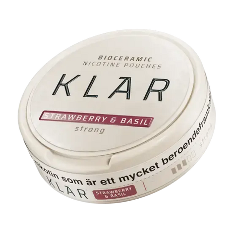 Klar Strawberry Basil Strong 