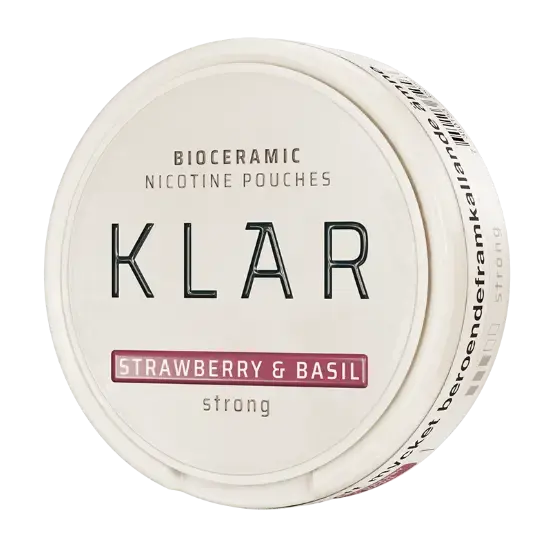 Klar Strawberry Basil Strong