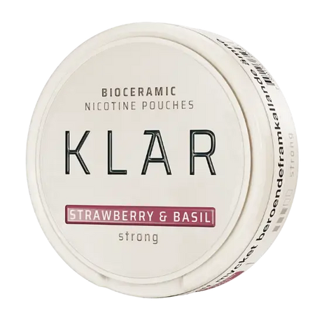 Klar Strawberry Basil Strong 