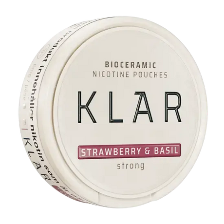 Klar Strawberry Basil Strong 