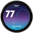 77 Arctic Berry Medium nicotine pouches