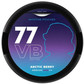 77 Arctic Berry Medium nicotine pouches