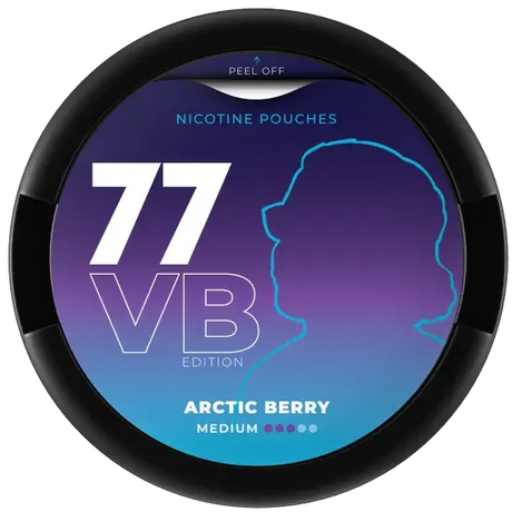 77 Arctic Berry Medium nicotine pouches