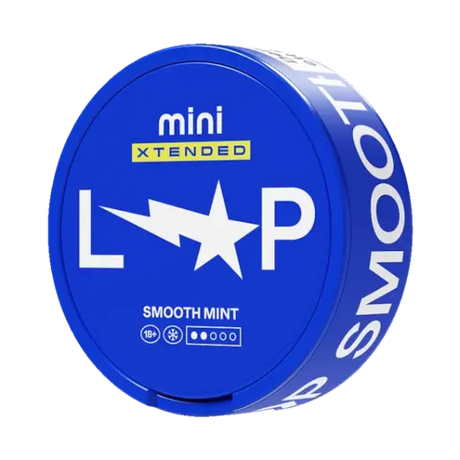 Loop Smooth Mint Mini Xtended nicotine pouches