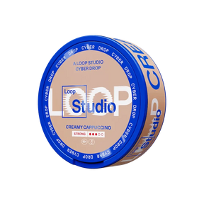 LOOP Creamy Cappuccino Strong Shop name Nicotine Pouches