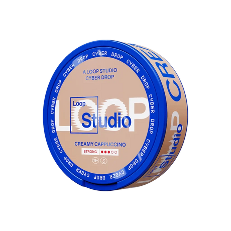 LOOP Creamy Cappuccino Strong Shop name Nicotine Pouches