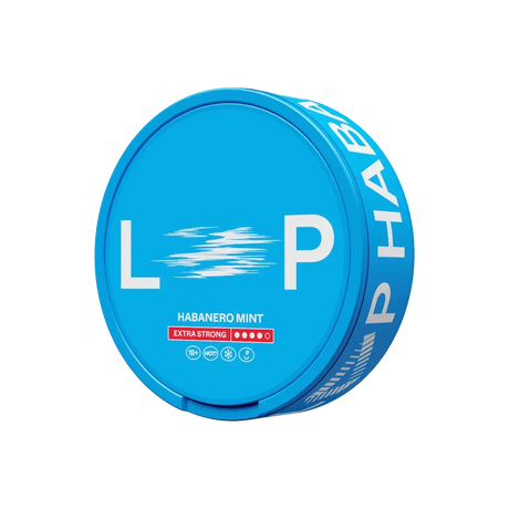 LOOP Habanero Mint Extra Strong Shop name Nicotine Pouches