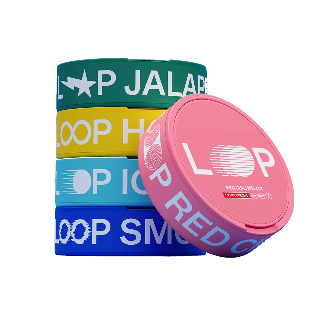 LOOP Habanero Mint Extra Strong Shop name Nicotine Pouches