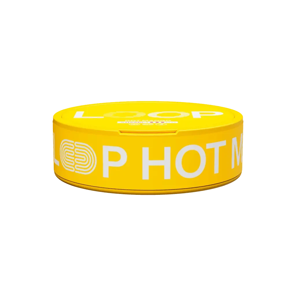 LOOP Hot Mango Strong Shop name Nicotine Pouches