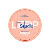 LOOP Hot Peach Strong Shop name Nicotine Pouches