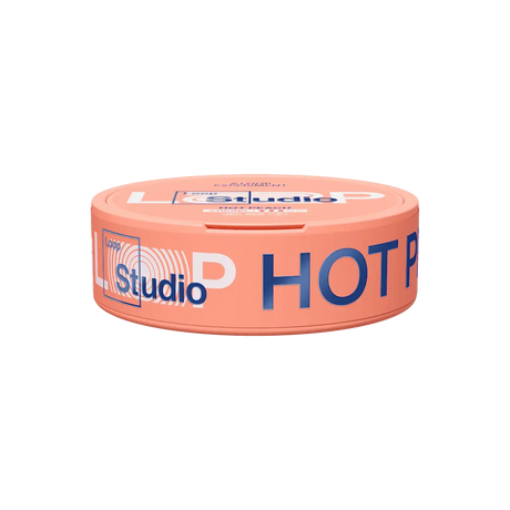 LOOP Hot Peach Strong Shop name Nicotine Pouches