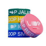 LOOP Hot Peach Strong Shop name Nicotine Pouches