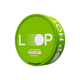 LOOP Hot Rhubarb Shop name Nicotine Pouches