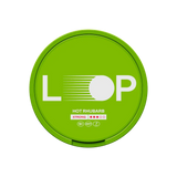 LOOP Hot Rhubarb Shop name Nicotine Pouches