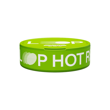 LOOP Hot Rhubarb Shop name Nicotine Pouches