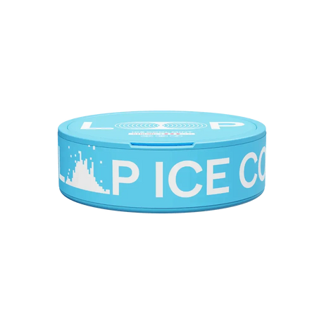 LOOP Ice Cool Mint Strong Shop name Nicotine Pouches