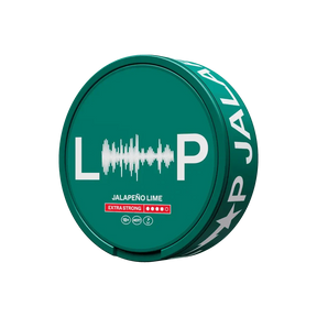 LOOP Jalapeno Lime Extra Strong Shop name Nicotine Pouches