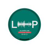 LOOP Jalapeno Lime Extra Strong Shop name Nicotine Pouches