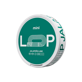 LOOP Jalapeno Lime Mini Shop name Nicotine Pouches